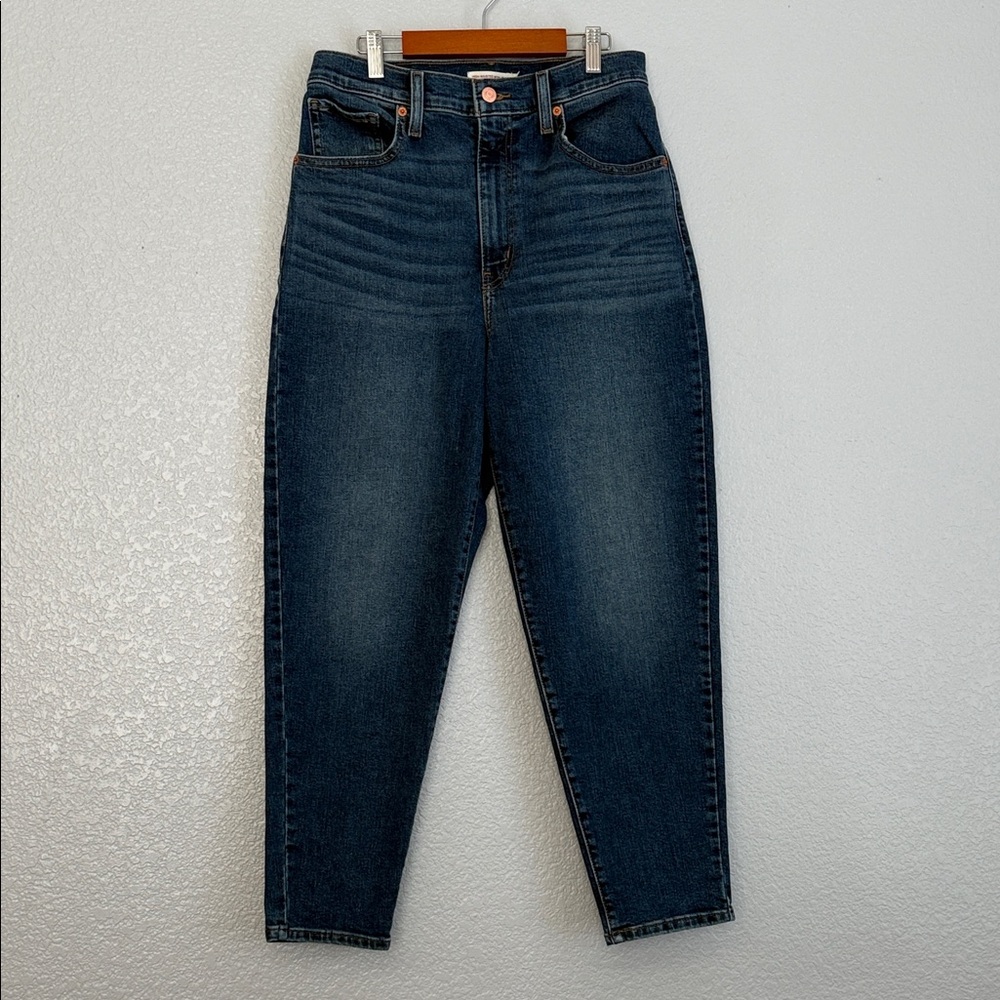 Levi's Women's High Rise Jeans - Dark Blue